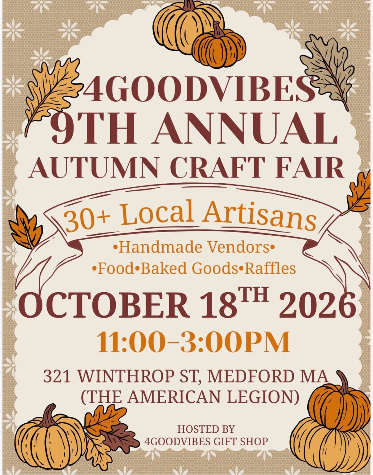 9th Annual Autumn Craft Fair