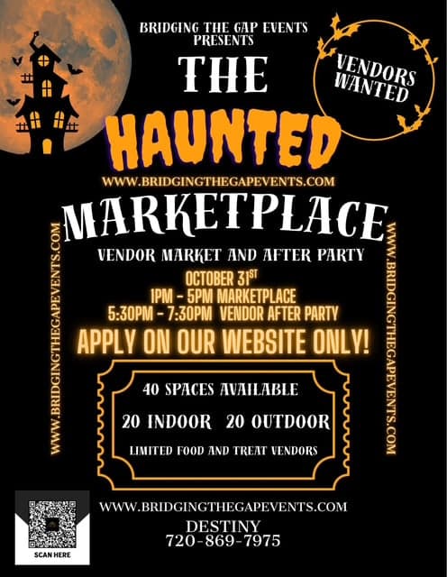 The Haunted Market Place