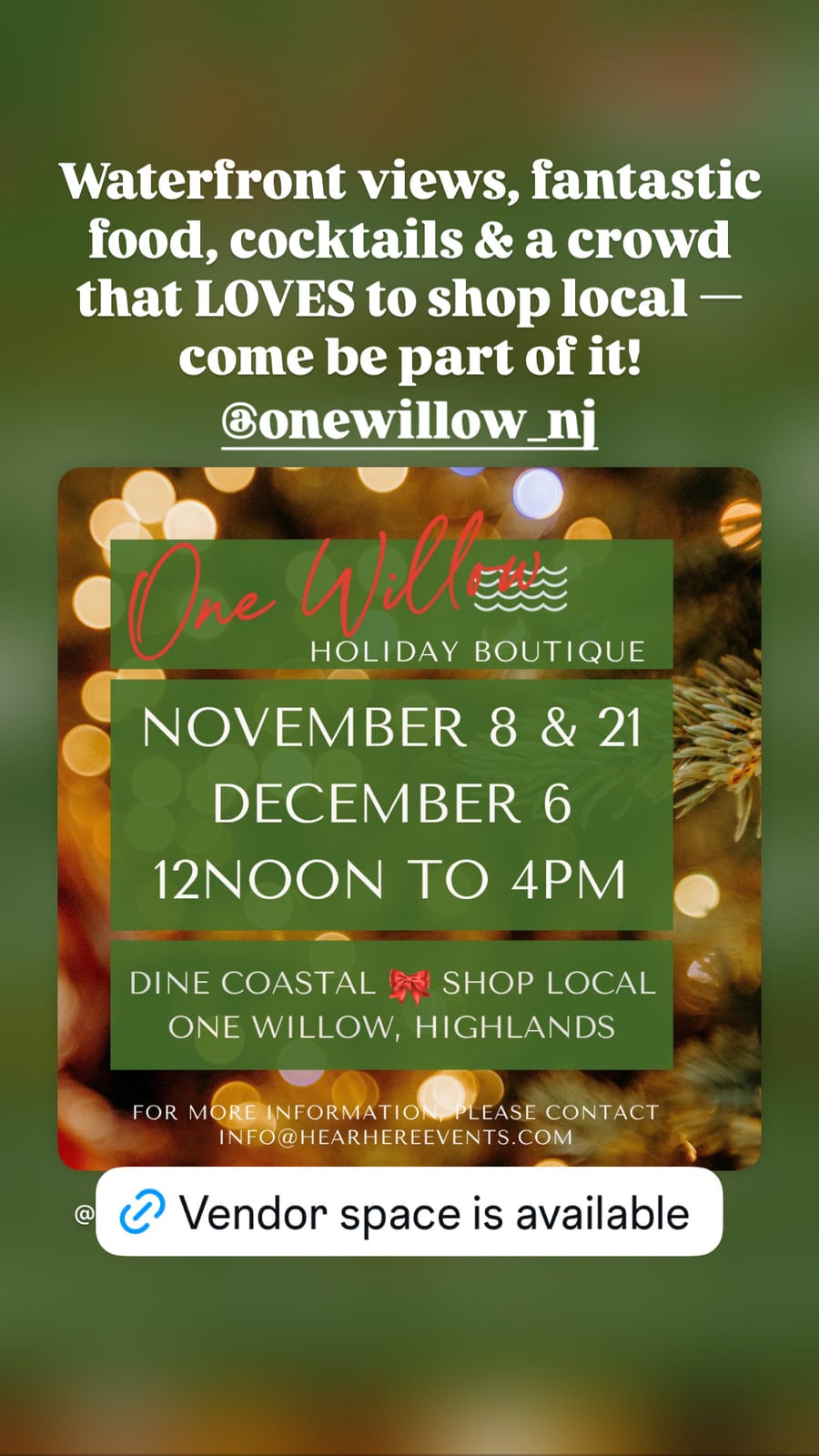 One Willow Holiday Boutique