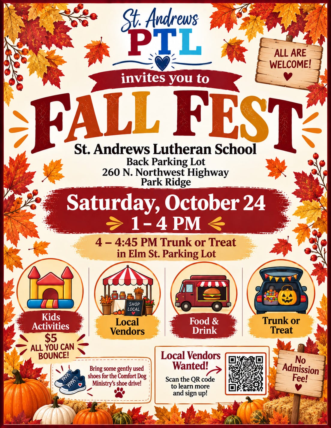St Andrews Lutheran School Fall Fest
