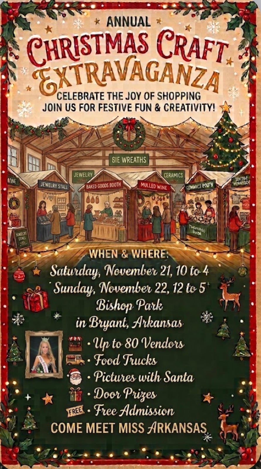 Christmas Craft Extravaganza
