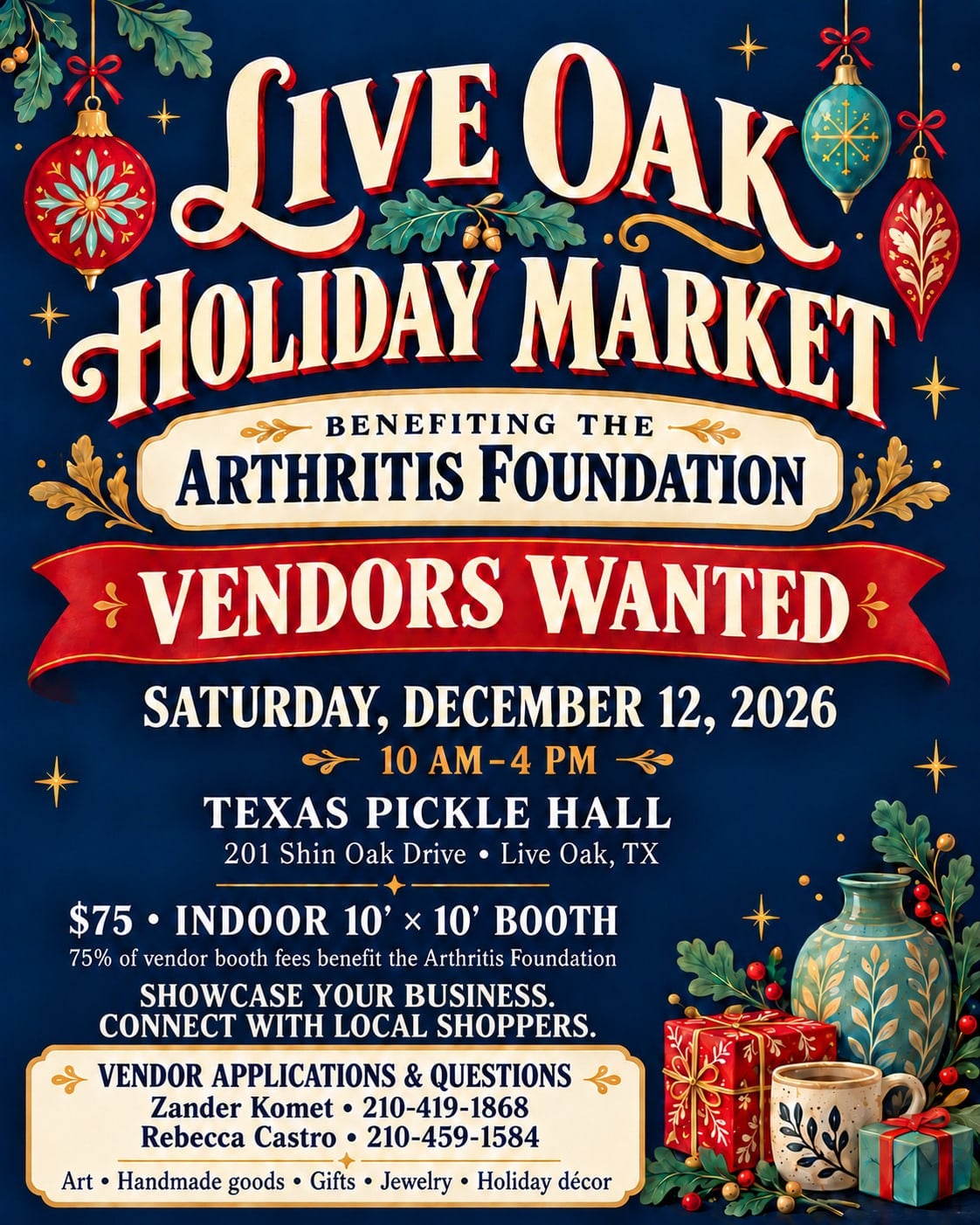 Live Oak Holiday Market