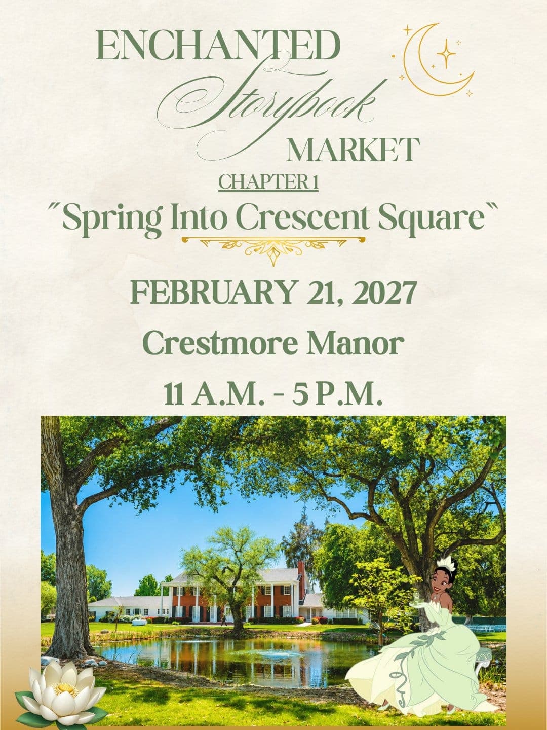 Enchanted Storybook Market Chapter 1: Spring into Crescent Square