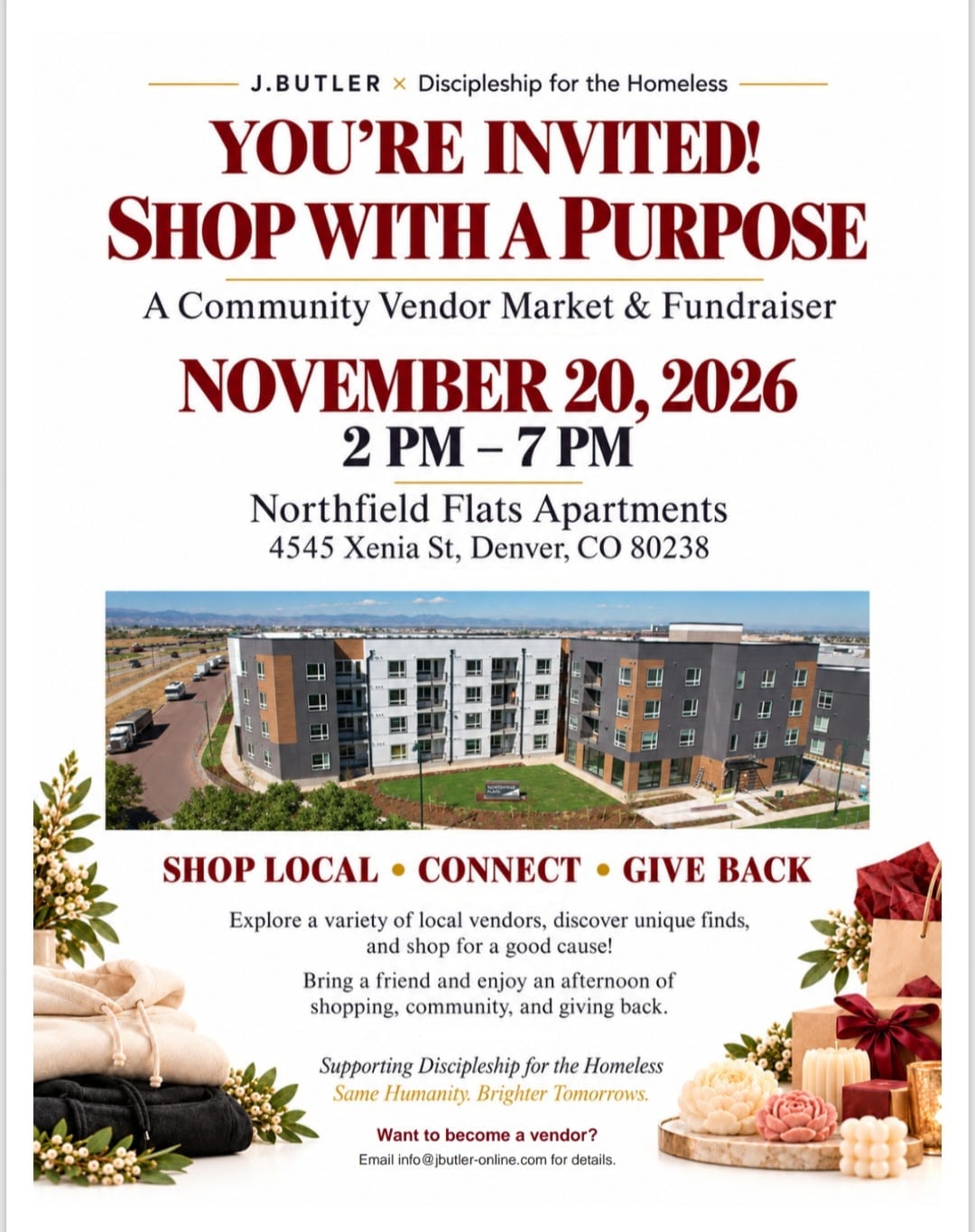 Shop with a purpose