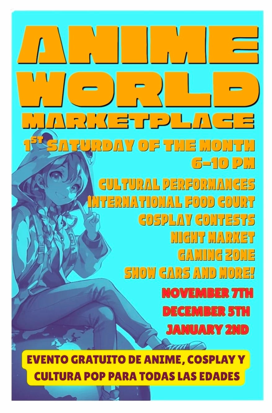 Anime World Marketplace