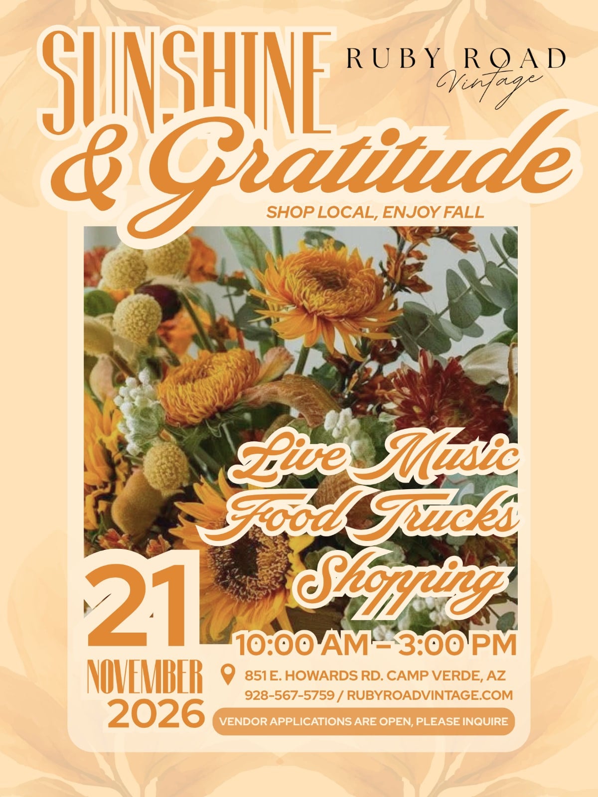 Sunshine & Gratitude