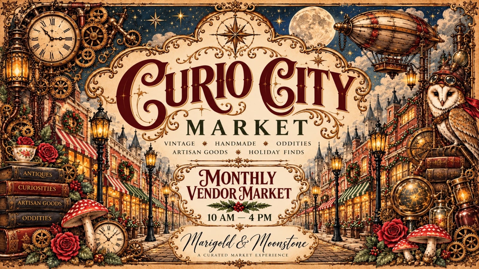 Curio City Market