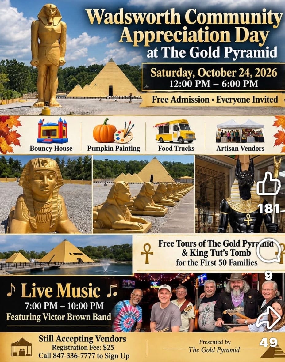 The Gold Pyramid