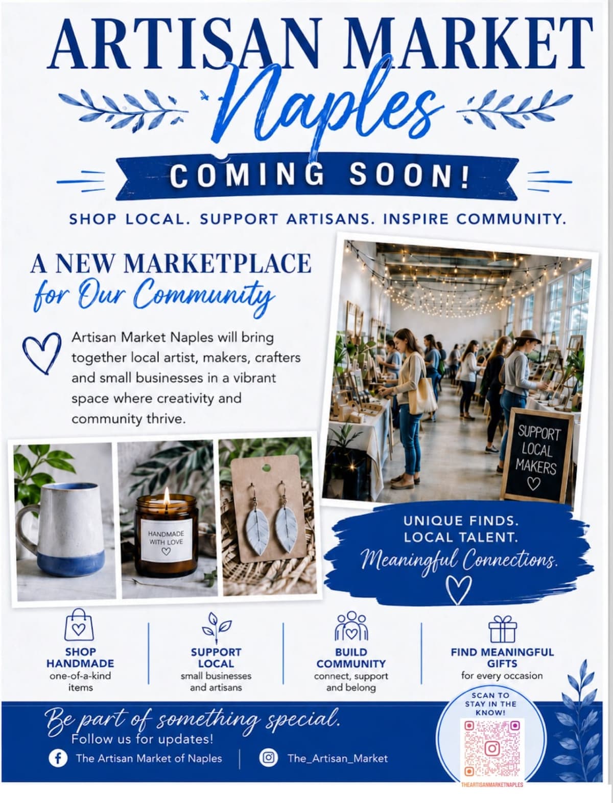 Indoor Artisan Market
