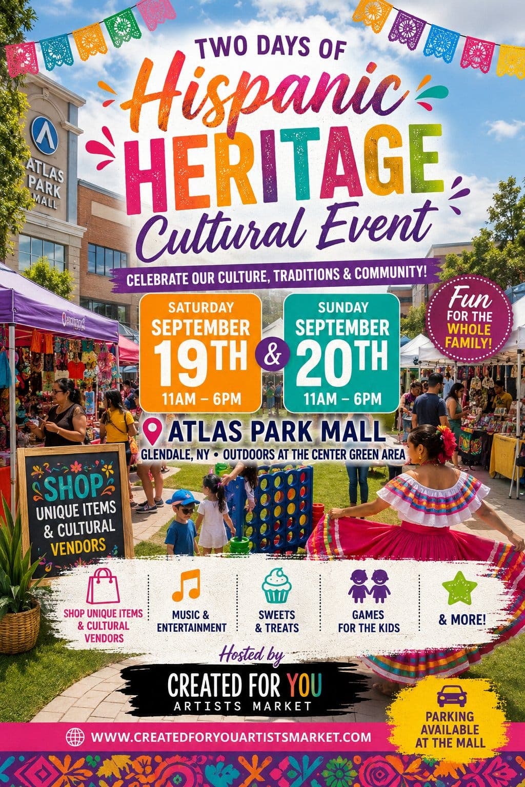 Hispanic Heritage Cultural Event