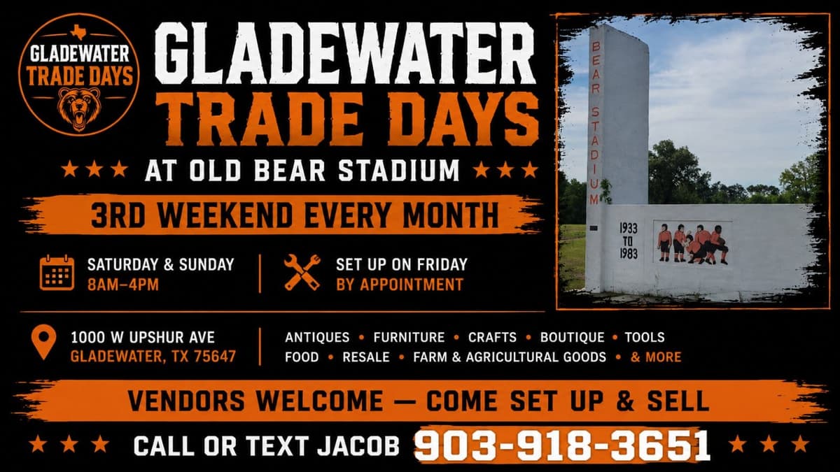 Gladewater Trade Days