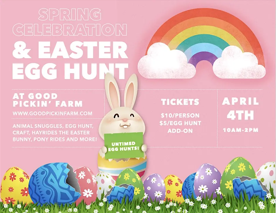 Cover image for Easter Egg Hunt & Spring Celebration
