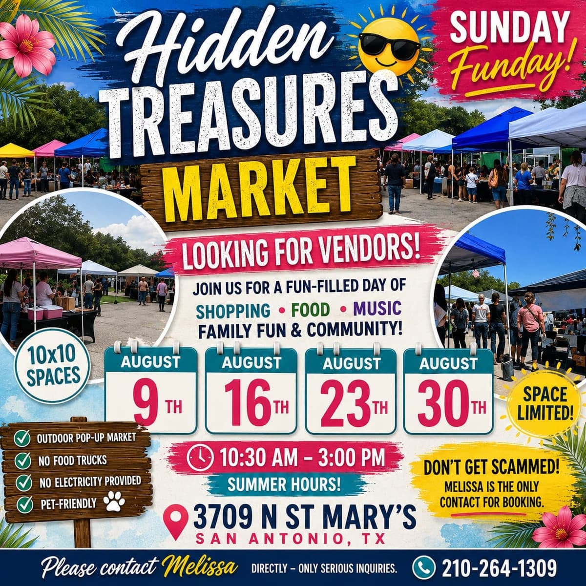 Hidden Tresures Market