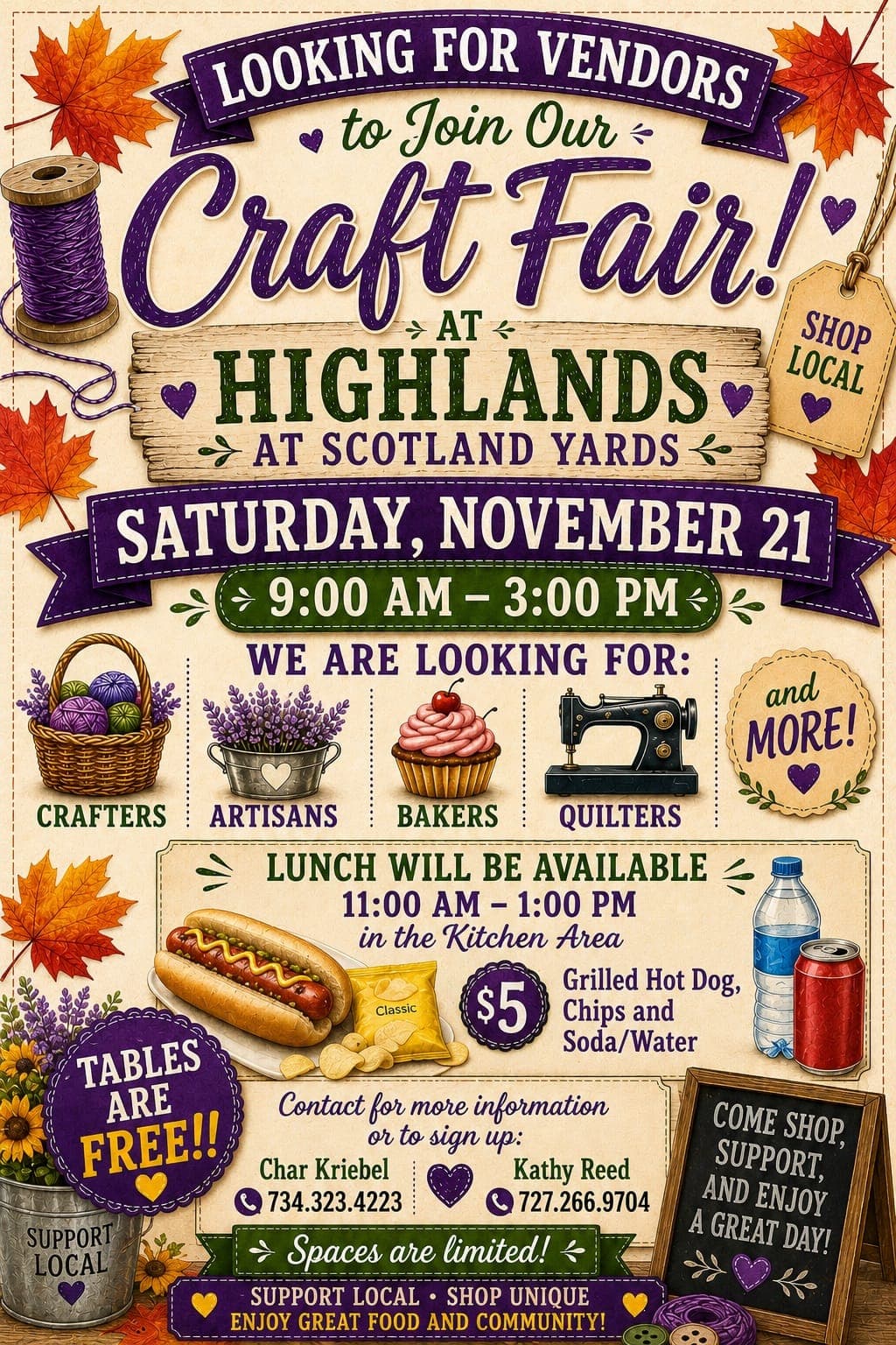 The Highlands Fall Craft Fair