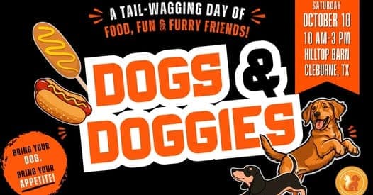 Dogs & Doggies-A Foodies & Furry Friends Event