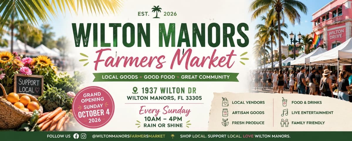 Wilton Manors Farmers Market