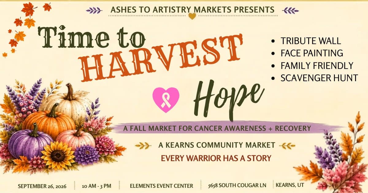 Time to Harvest Hope
