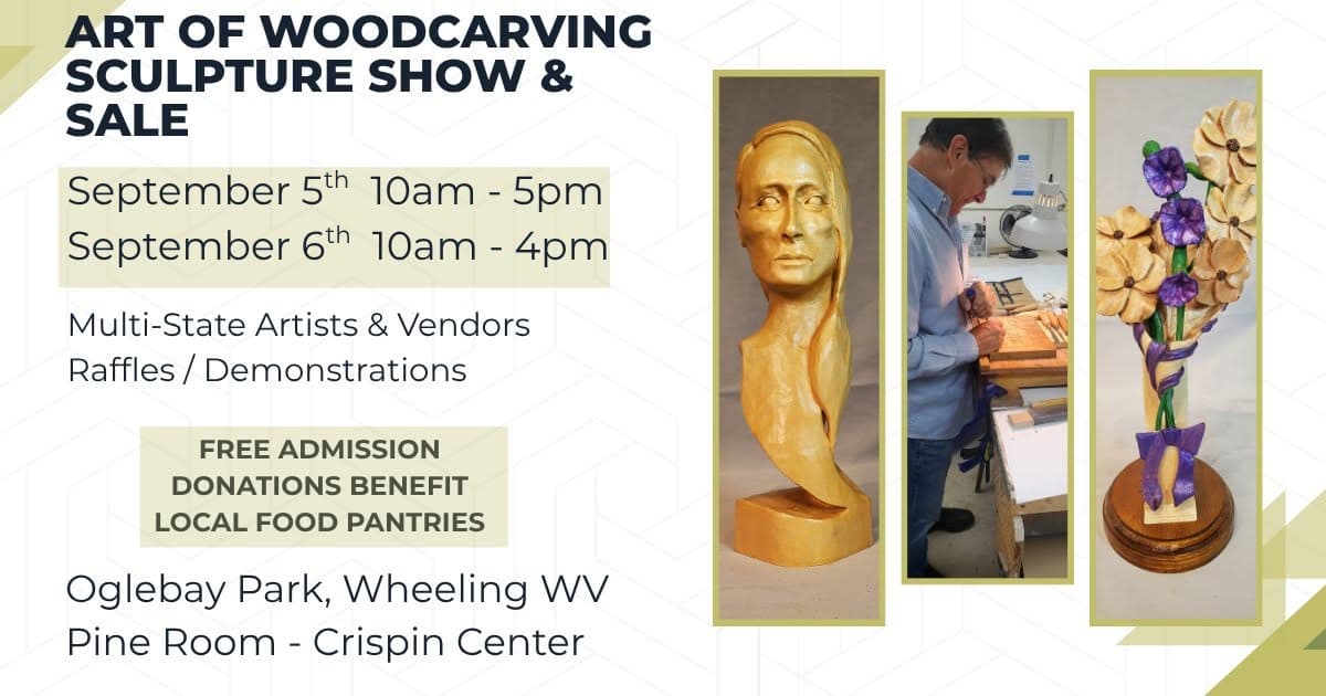 Oglebay Woodcarvers Show 2026
