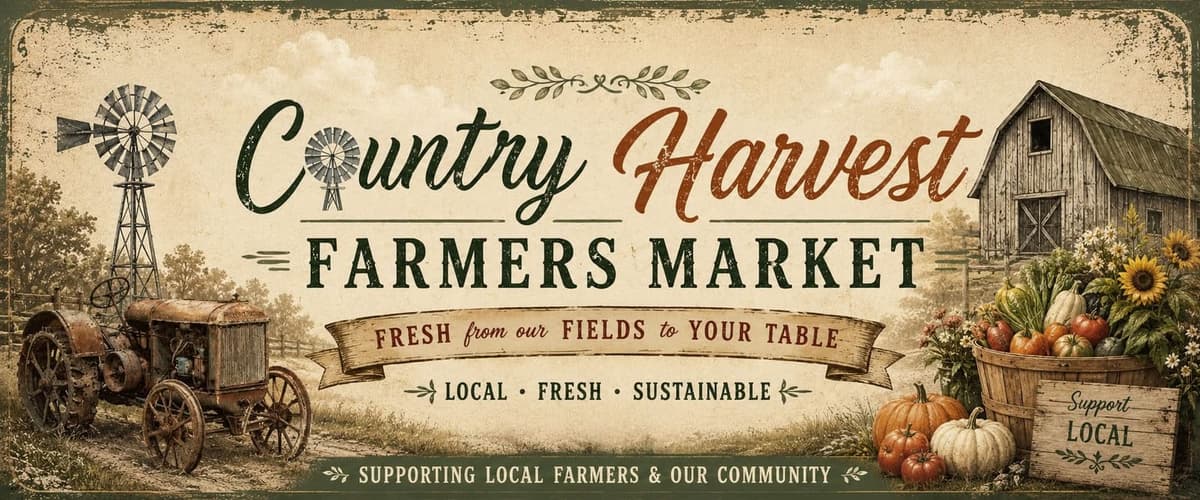 Country Harvest Farmers Market