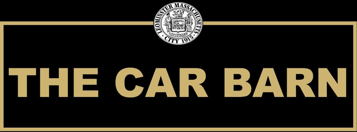 "The Car Barn" - 3" custom sticker