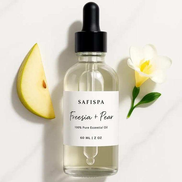 SaFiSpa Freesia + Pear Fragrance Oil – 60 mL
