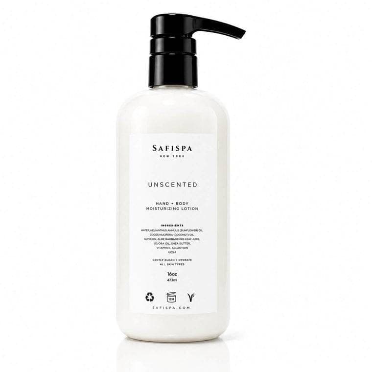 SaFiSpa Hand + Body Moisturizing Lotion – 16 oz