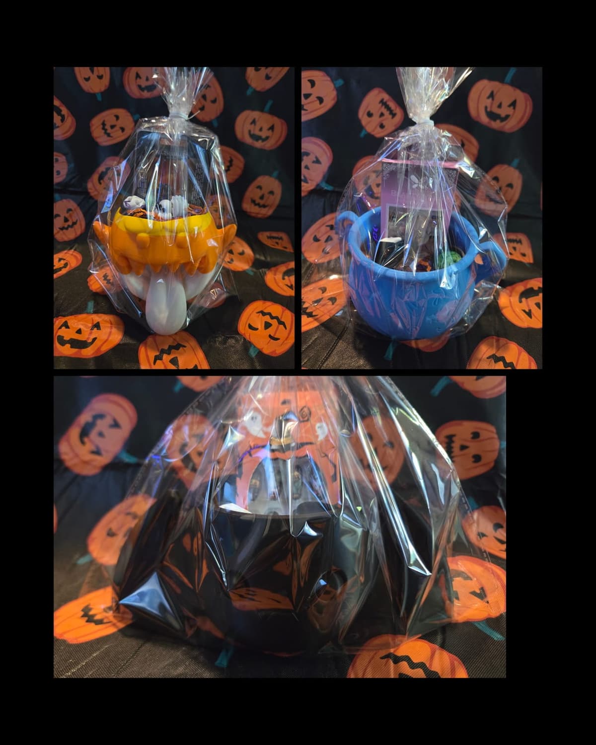 Boo baskets
