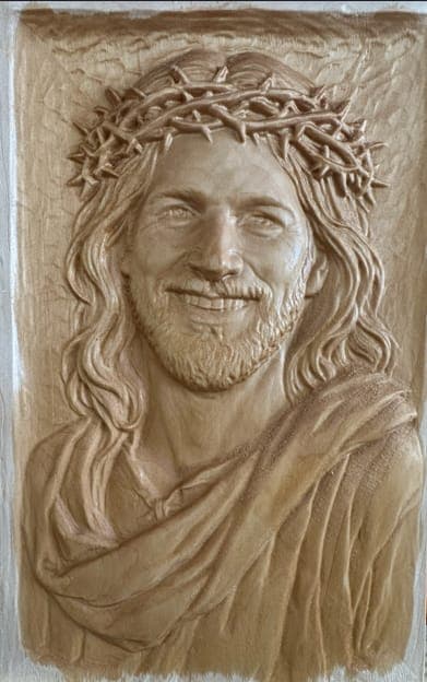 Smiling Jesus