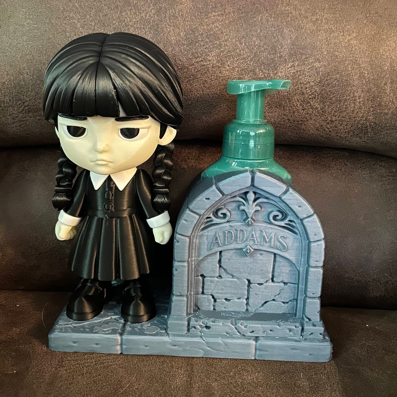 Wednesday Addams soap holder