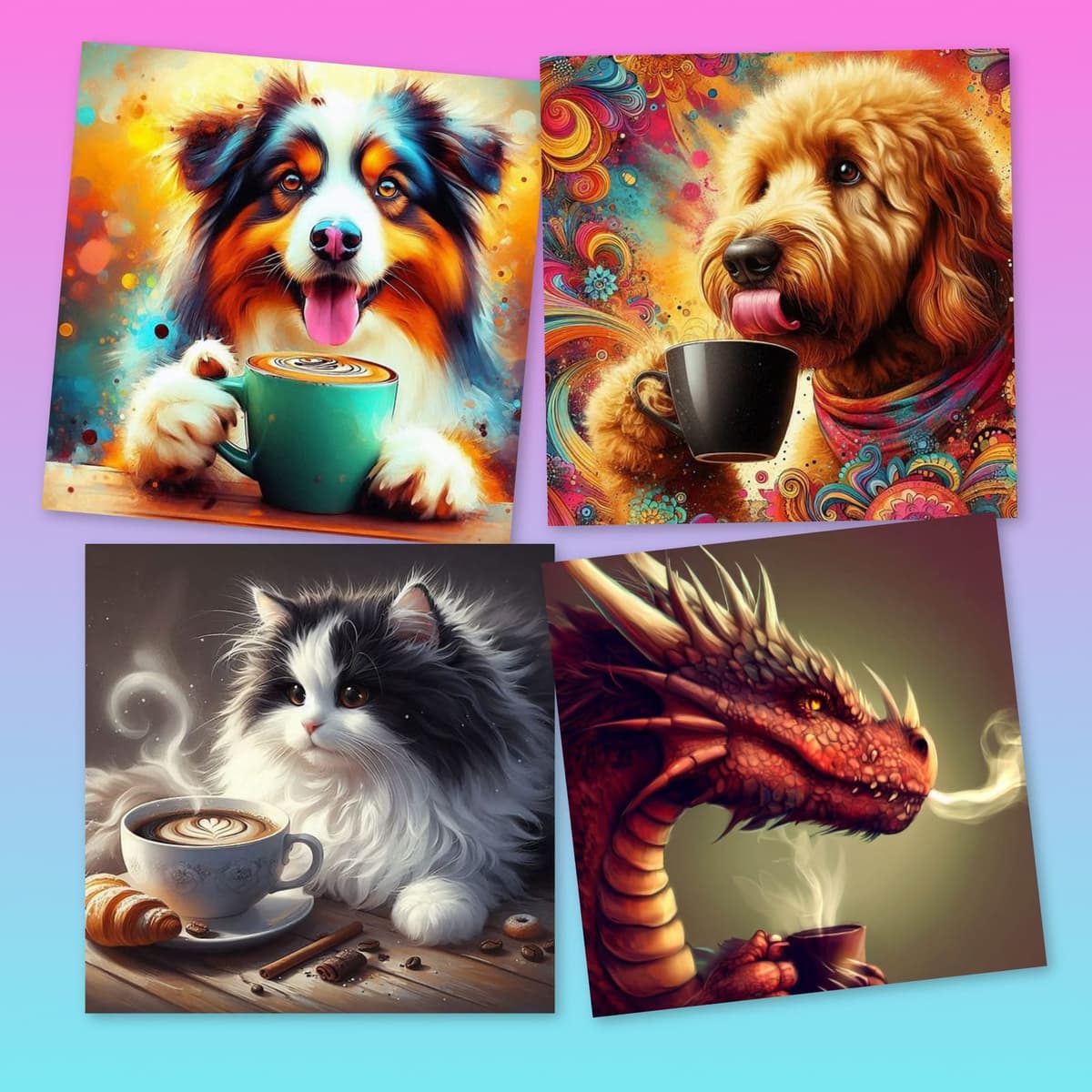 The Coffee Critters cover photo