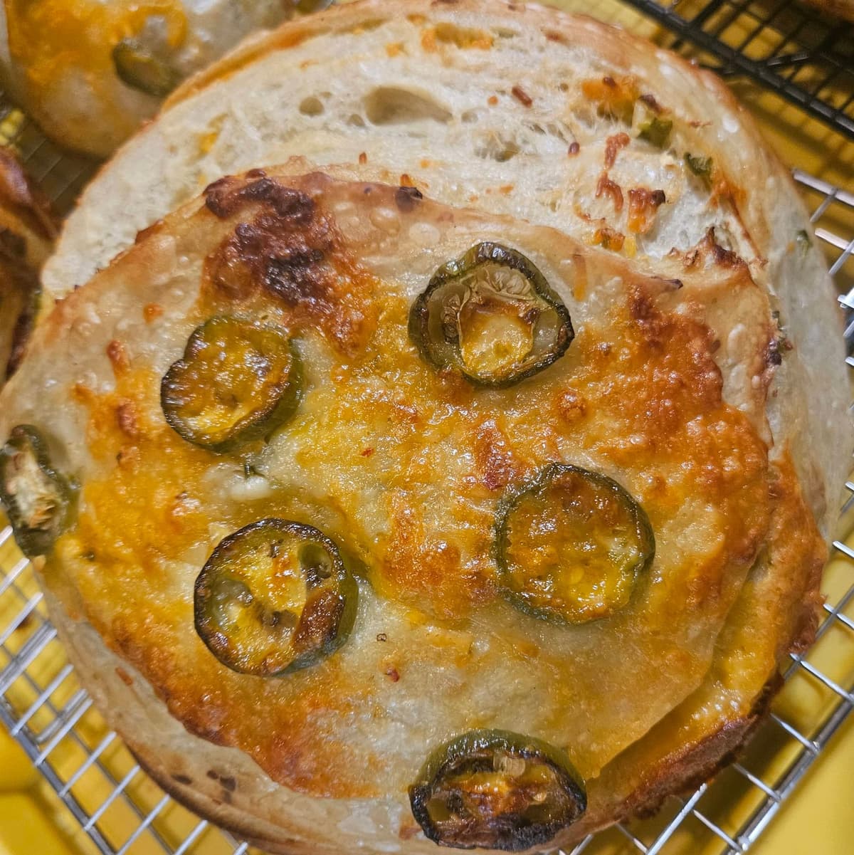 Jalepeno Cheddar Sourdough