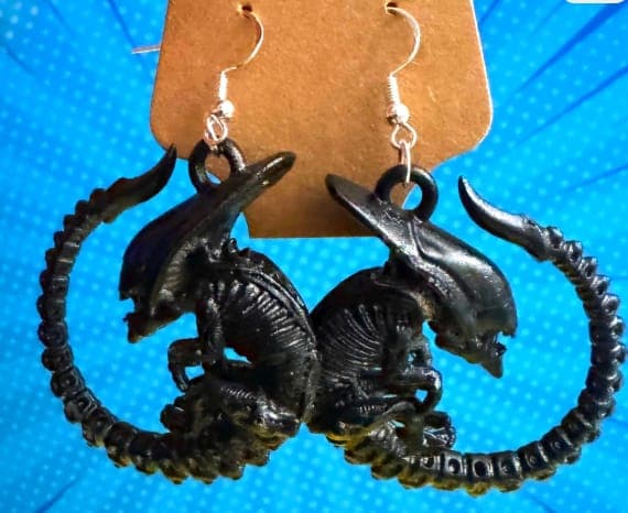Xenamorhps Earrings