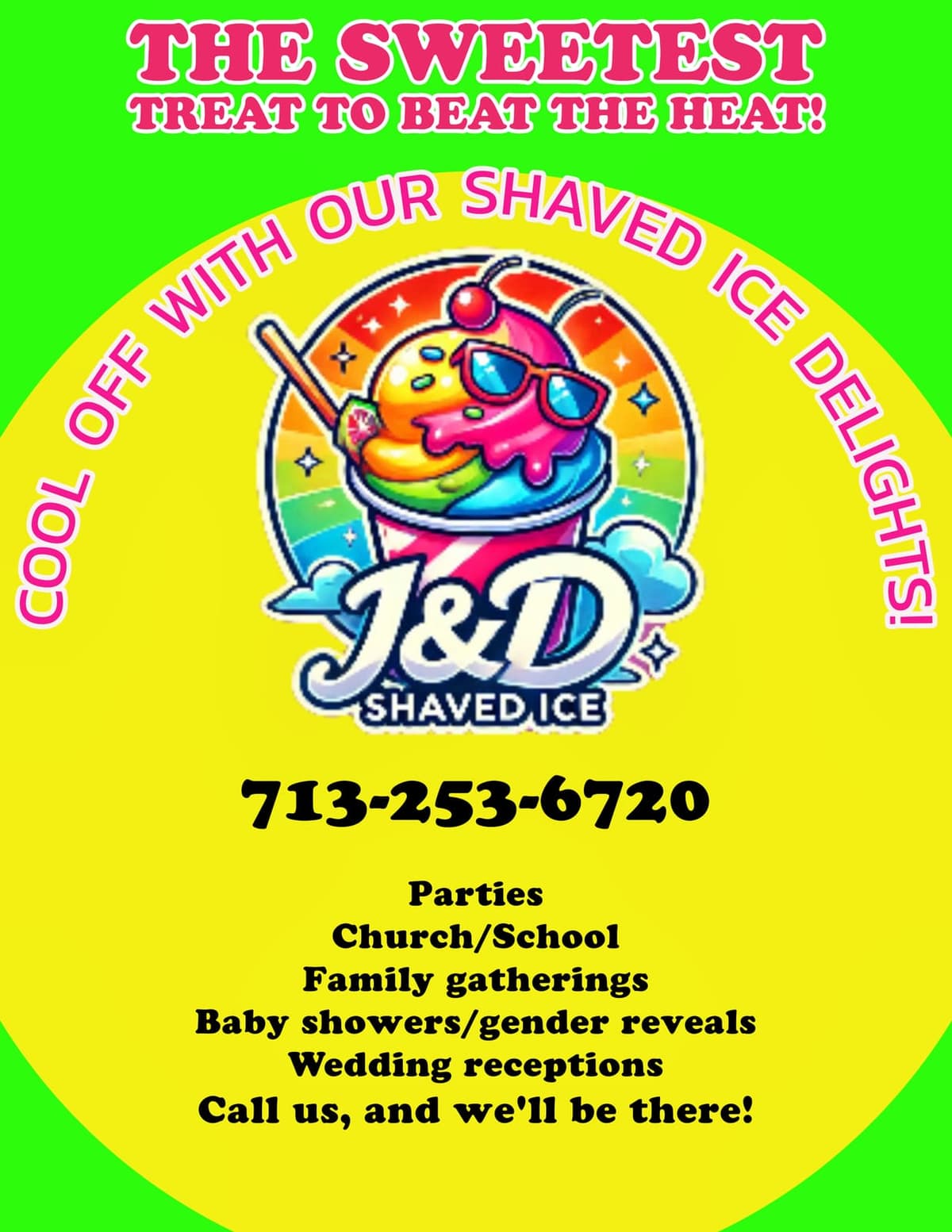 J & D Shaved Ice cover photo