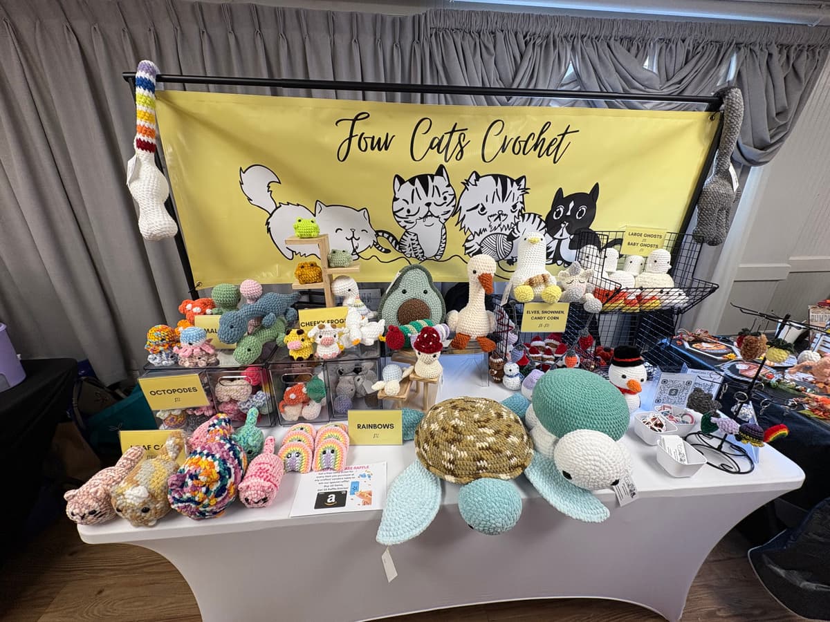 Four Cats Crochet cover photo