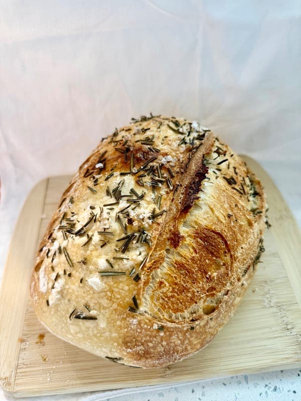 Rosemary Sea Salt Sourdough