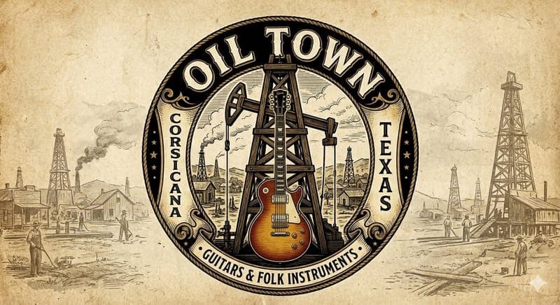 Oil Town Guitars and Folk Instruments