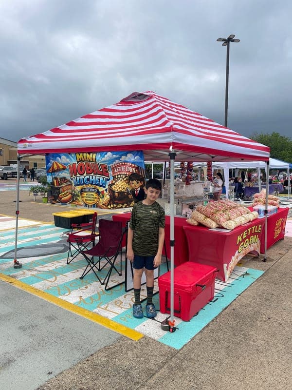 Mini Mobile Kitchen