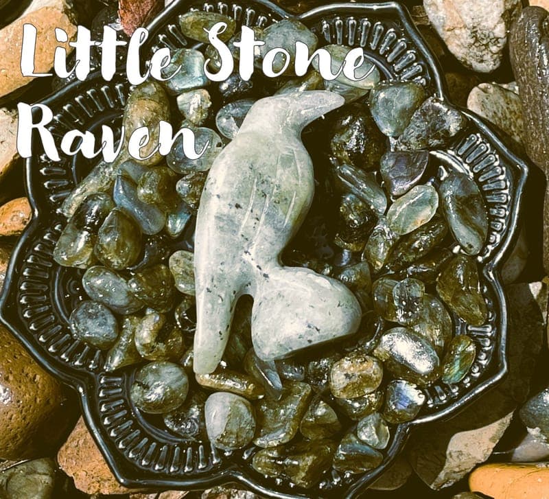 Little Stone Raven