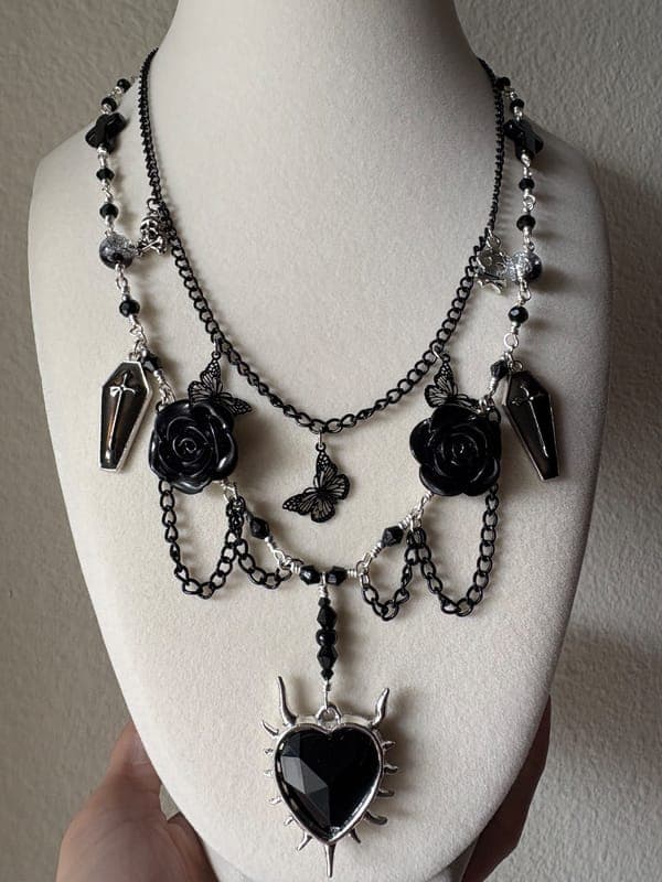 Gothic Custom Necklace