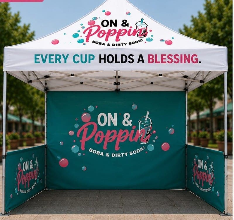 On & Poppin’ Boba and Dirty Soda