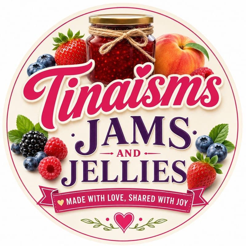 Tinaisms Jams and Jellies