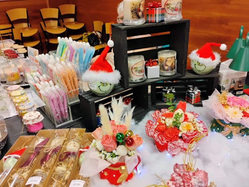 Vendor Display