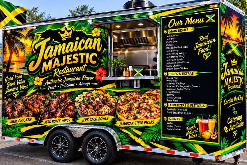 Jamaican Magestic Restaurant