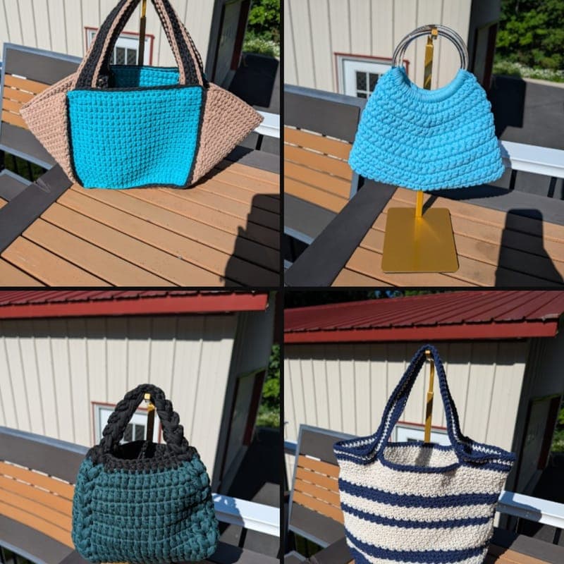 Luce Ends (Crocheted Handbags)