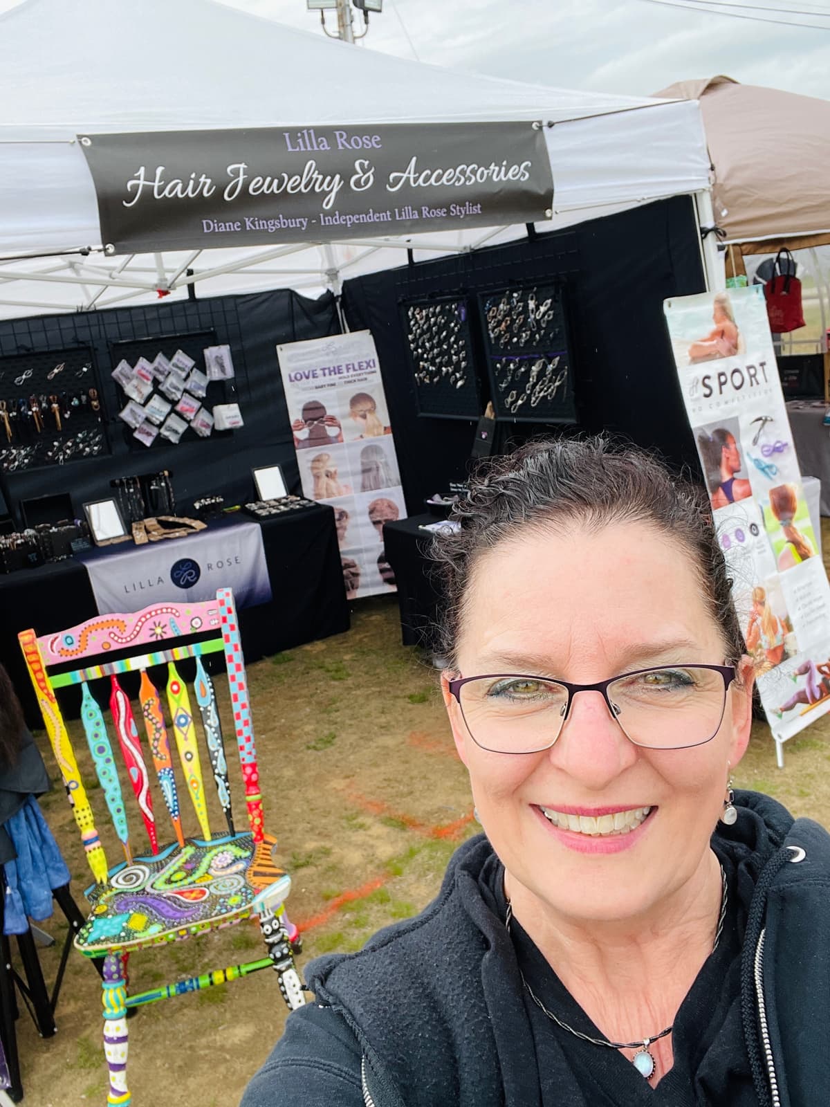 Lilla Rose Hair Accessories