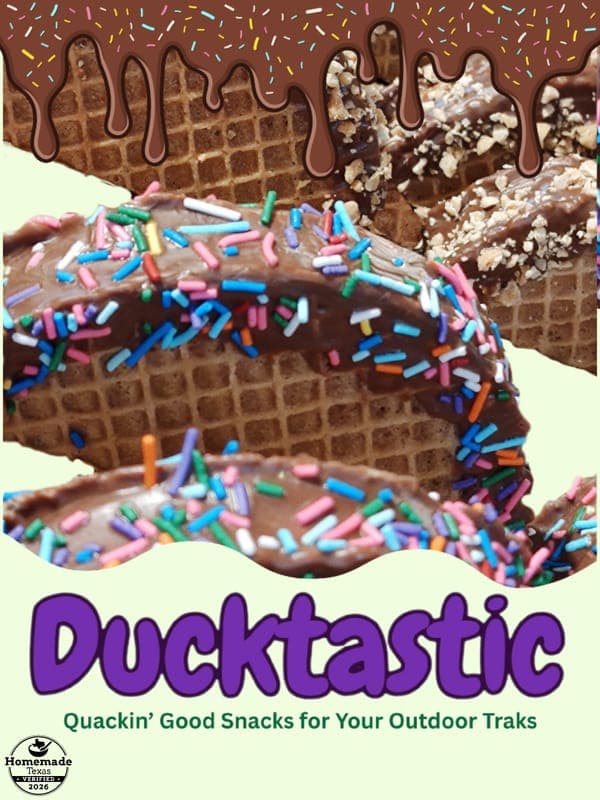 Marshmallow Chocolate Taco