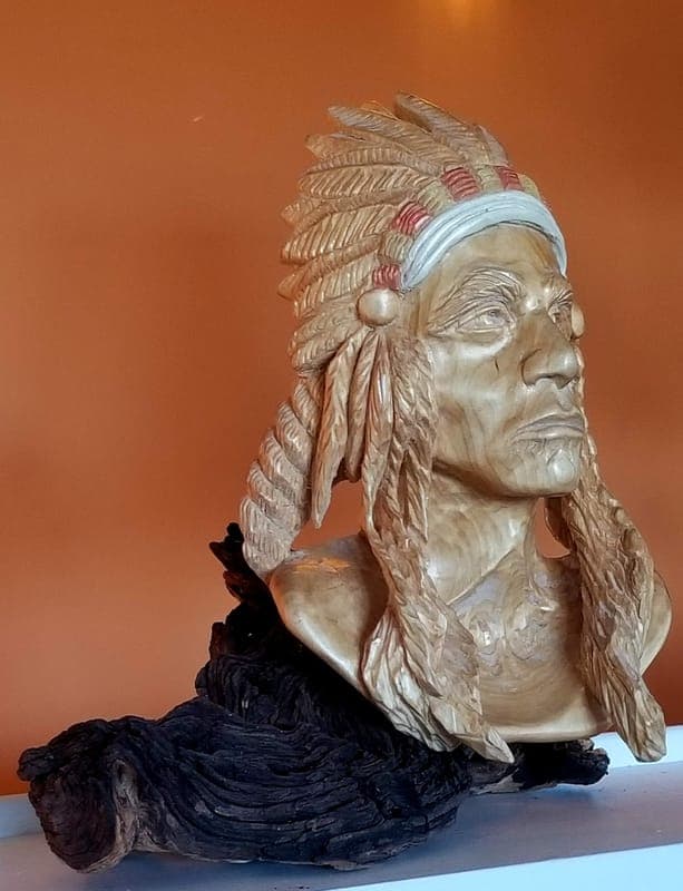 Chief Broken Arrow