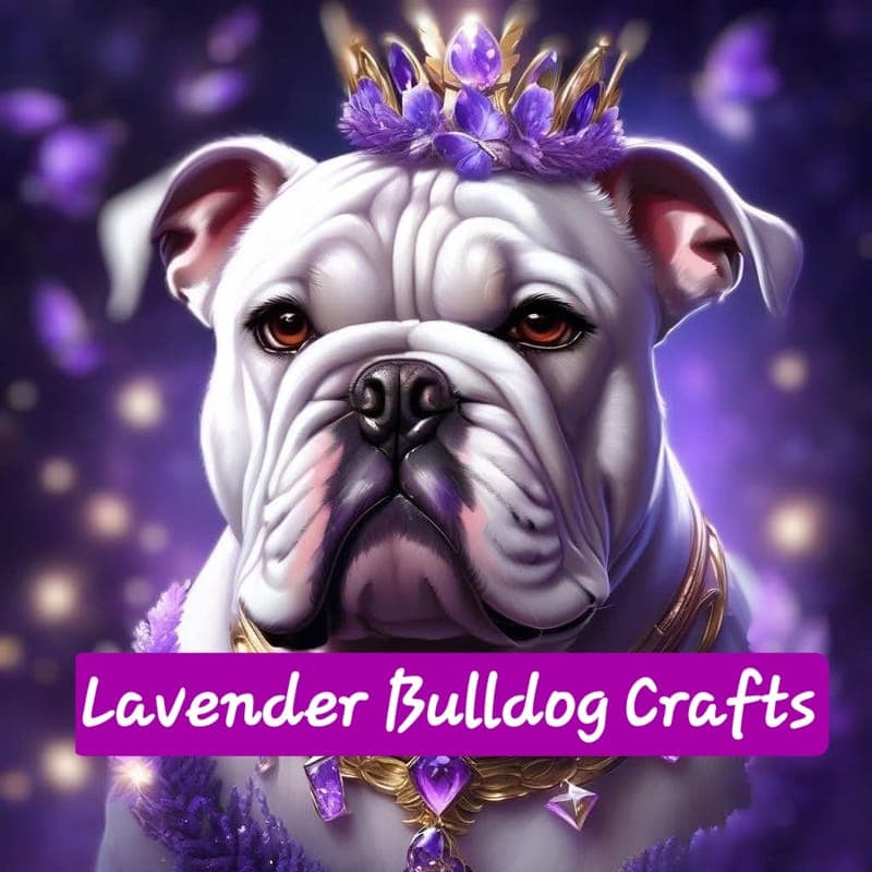 Lavender Bulldog Crafts