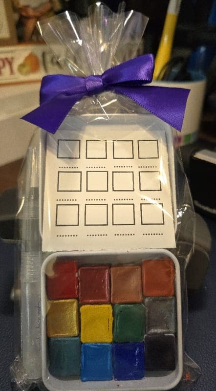 Journal Your Way Custom Half Pan Watercolor Set By Brighter Day Pigments