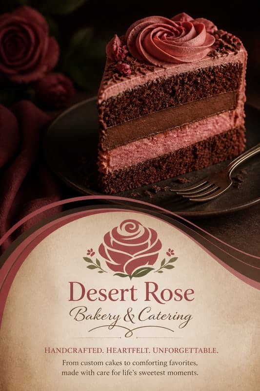 Desert Rose Bakery and Catering